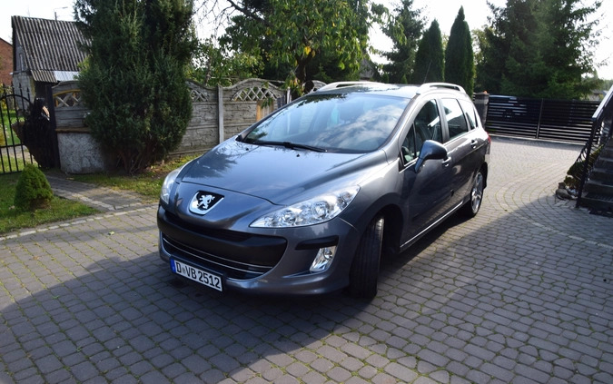 Peugeot 308 cena 14900 przebieg: 120000, rok produkcji 2009 z Radom małe 667